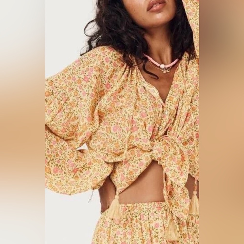 Spell and the Gypsy Collective Rae Blouse NWT S